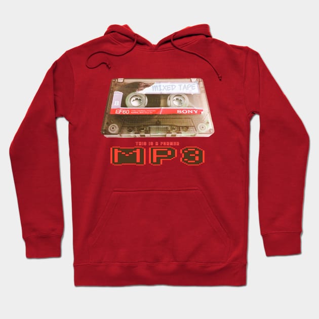 MP3 Hoodie by FREESA